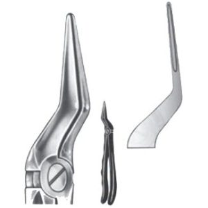 Extracting Forceps - English Pattern