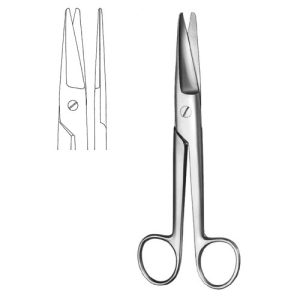 Gynecological Scissors