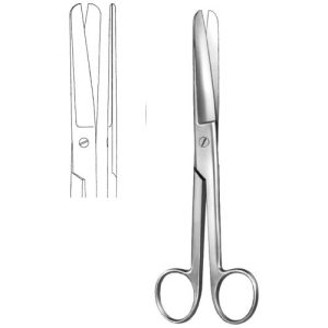 Gynecological Scissors