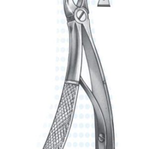Extracting Forceps For Children - English Pattern