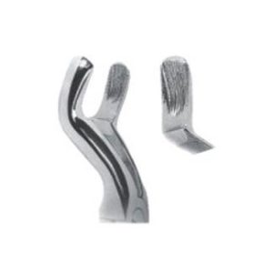 Extracting Forceps With Anatomically Shapad Handl