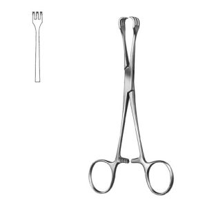 Goitre Grasping Forceps