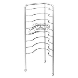 Storing Rack for Bed Pans