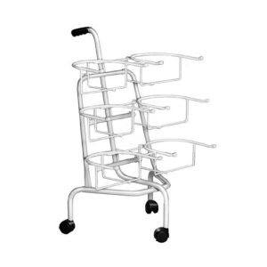 Trolley for Bed Pans